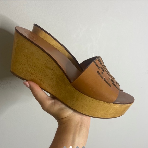 Tory Burch Ines Wedge Sandals - Picture 4 of 6